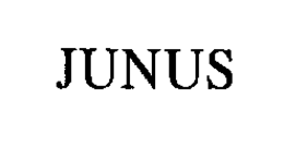 JUNUS trademark