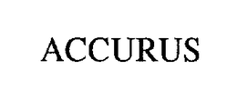 ACCURUS trademark