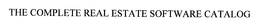 THE COMPLETE REAL ESTATE SOFTWARE CATALOG trademark