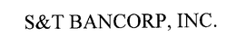 S&T BANCORP, INC. trademark