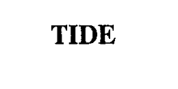 TIDE trademark