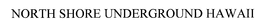 NORTH SHORE UNDERGROUND HAWAII trademark