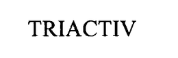 TRIACTIV trademark