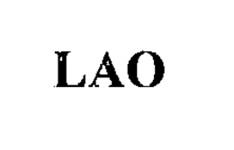 LAO trademark