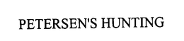 PETERSEN'S HUNTING trademark