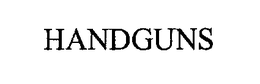 HANDGUNS trademark