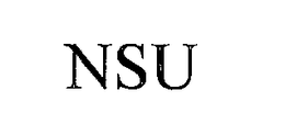 NSU trademark
