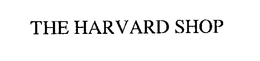 THE HARVARD SHOP trademark