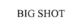 BIG SHOT trademark