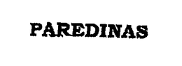 PAREDINAS trademark