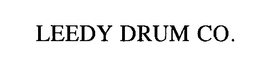 LEEDY DRUM CO. trademark