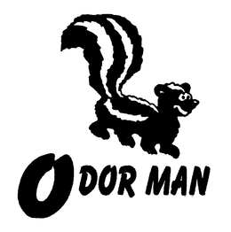 ODOR MAN trademark