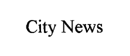 CITY NEWS trademark
