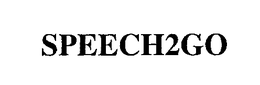 SPEECH2GO trademark