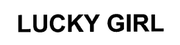 LUCKY GIRL trademark