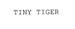 TINY TIGER trademark