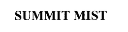 SUMMIT MIST trademark