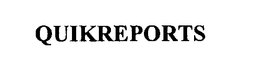 QUIKREPORTS trademark