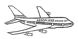 AEROPLANE BRAND trademark