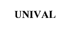UNIVAL trademark