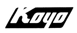 KOYO trademark