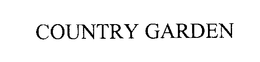 COUNTRY GARDEN trademark
