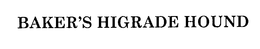 BAKER'S HIGRADE HOUND trademark