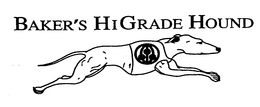 BAKER'S HIGRADE HOUND trademark