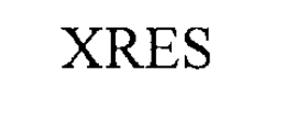 XRES trademark