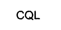 CQL trademark