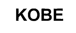 KOBE trademark