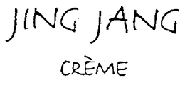 JING JANG CREME trademark