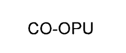 CO-OPU trademark