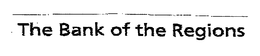 THE BANK OF THE REGIONS trademark