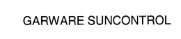 GARWARE SUNCONTROL trademark
