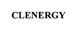 CLENERGY trademark