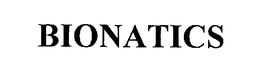 BIONATICS trademark