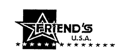 FRIEND'S U.S.A. trademark