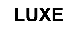LUXE trademark
