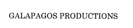 GALAPAGOS PRODUCTIONS trademark