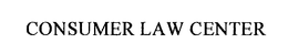 CONSUMER LAW CENTER trademark