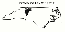 YADKIN VALLEY WINE TRAIL trademark