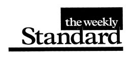 THE WEEKLY STANDARD trademark