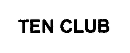 TEN CLUB trademark
