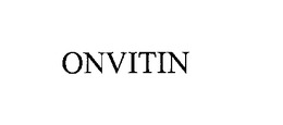 ONVITIN trademark