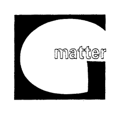 G MATTER trademark