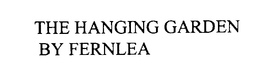 THE HANGING GARDEN BY FERNLEA trademark