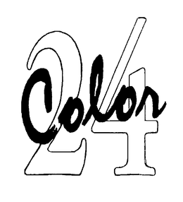 COLOR 24 trademark