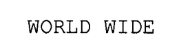 WORLD WIDE trademark