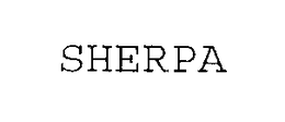 SHERPA trademark